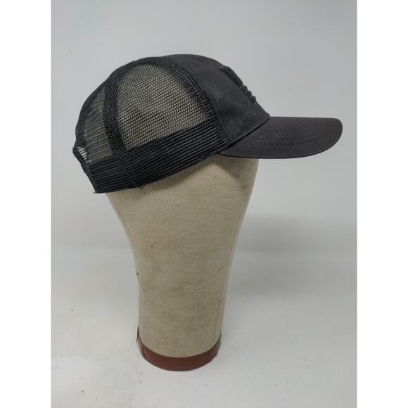 Highland Tactical Patriotic Hat Mesh Back Snapback Embroidered Flag Black OSFM - Picture 5 of 11